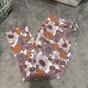 Kate Quinn Multi Sunflower joggers